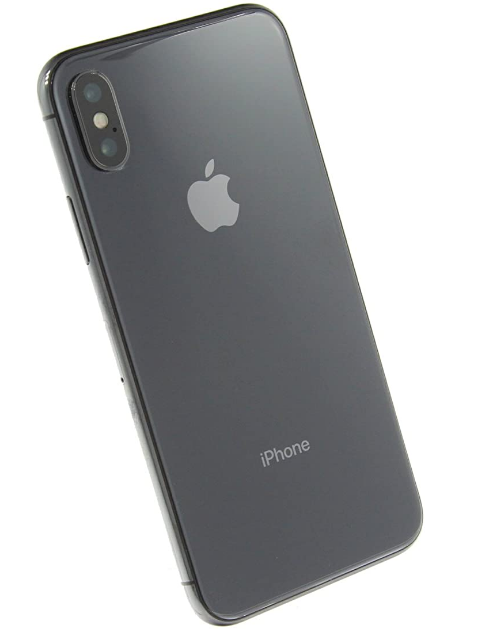 Apple iPhone X, 64GB, Space Gray - Fully Unlocked